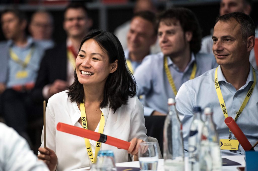 One-Woman-Rubix-Conference-Attendee