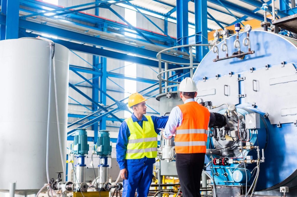 Two-Industrial-Factory-Workers