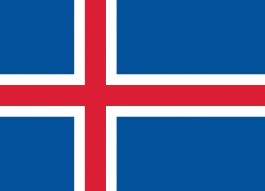 Icelandic flag