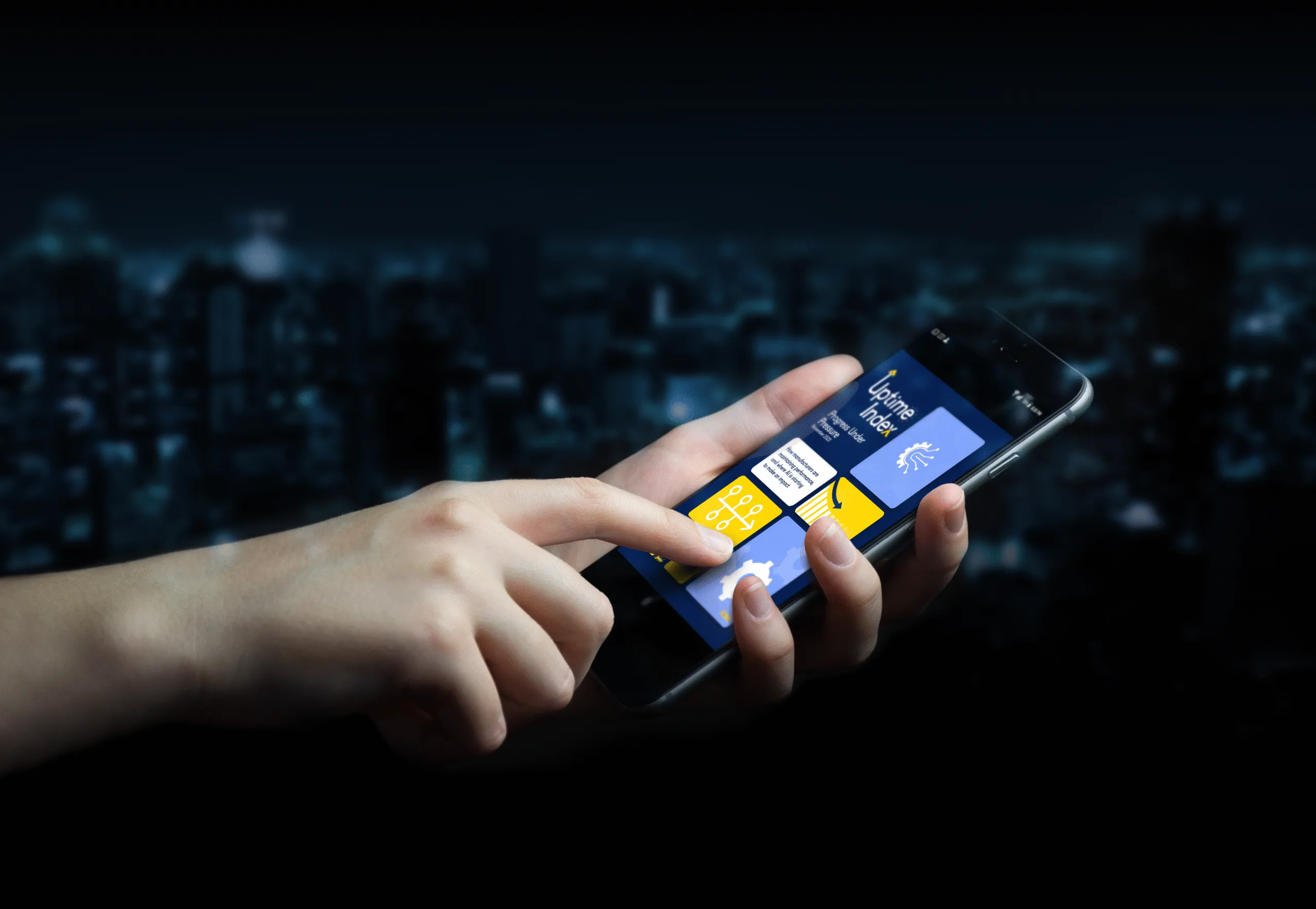 Progress under pressure as Uptime Index dips RUBIX: Europe s